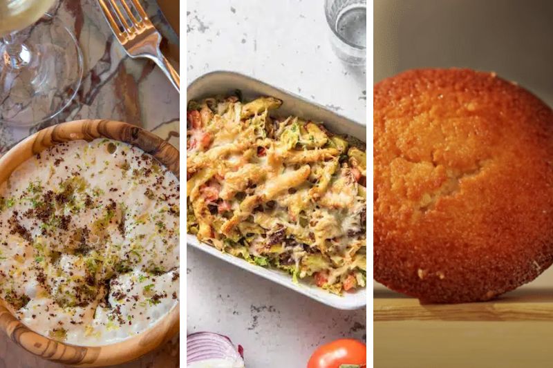 Le menu de la semaine du 20 avril