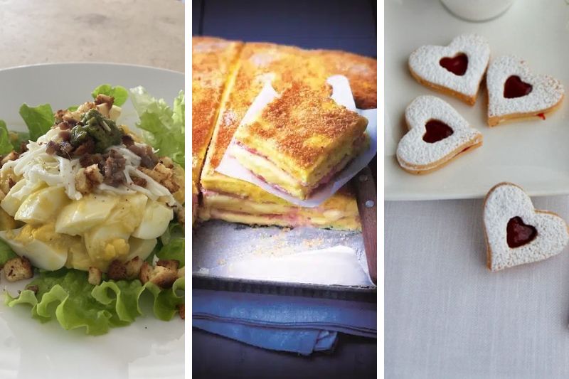 Le menu de la semaine du 27 avril