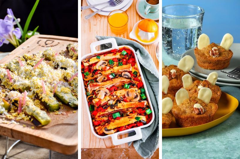 Le menu de la semaine du 4 mai