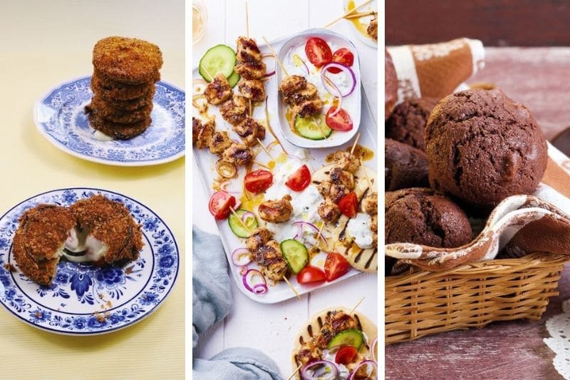 Le menu de la semaine du 13 avril