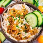 Dip à l’oignon caramélisé