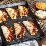 Duo de tacos fromagers