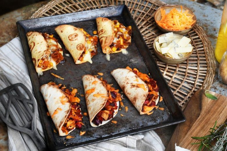 Duo de tacos fromagers