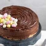 Entremets de Pâques génoise et chocolat