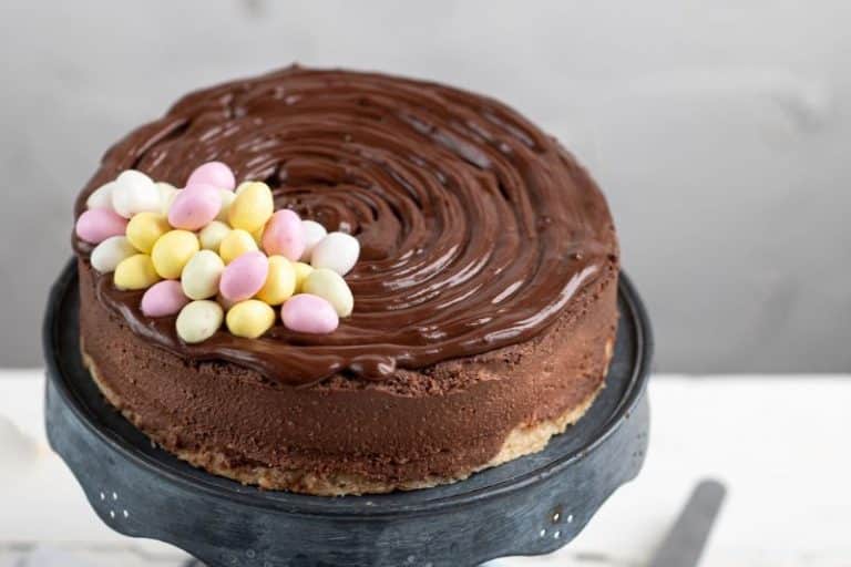 Entremets de Pâques génoise et chocolat