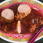 Filet mignon laqué à la thaï