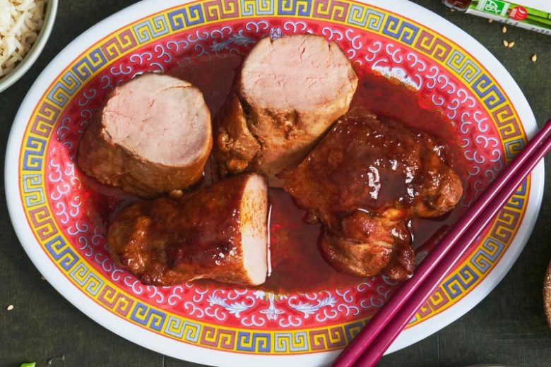 Filet mignon laqué à la thaï