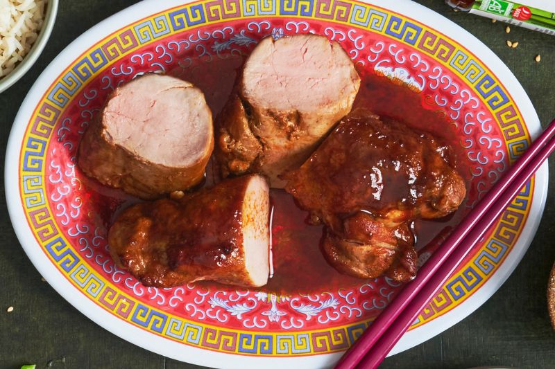 Filet mignon laqué à la thaï