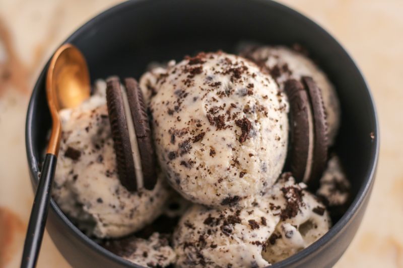 Crème glacée à l’Armagnac