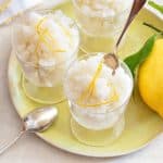 Granité au citron comme en Sicile
