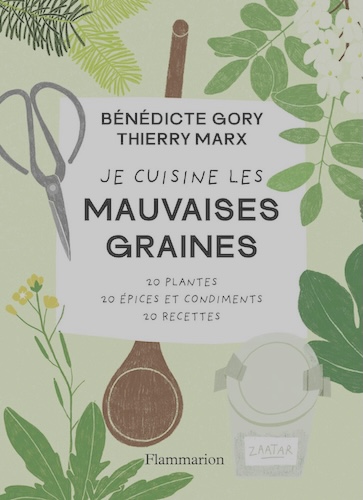 Je cuisine les mauvaises graines