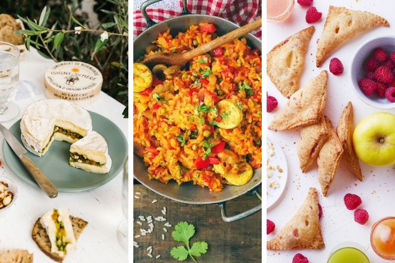 Le menu de la semaine du 27 avril