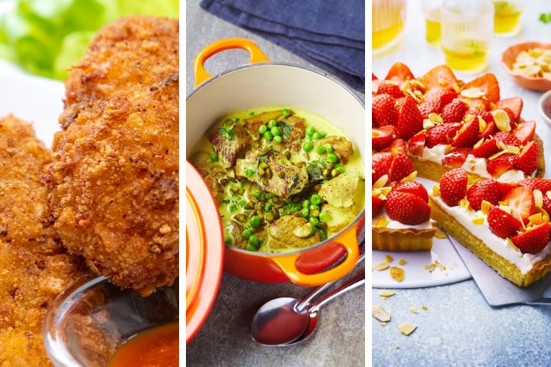 Le menu de la semaine du 4 mai