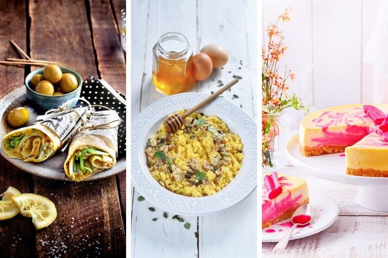 Le menu de la semaine du 13 avril