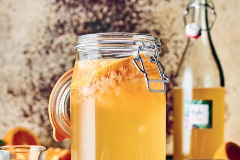 Kéfir à l’orange