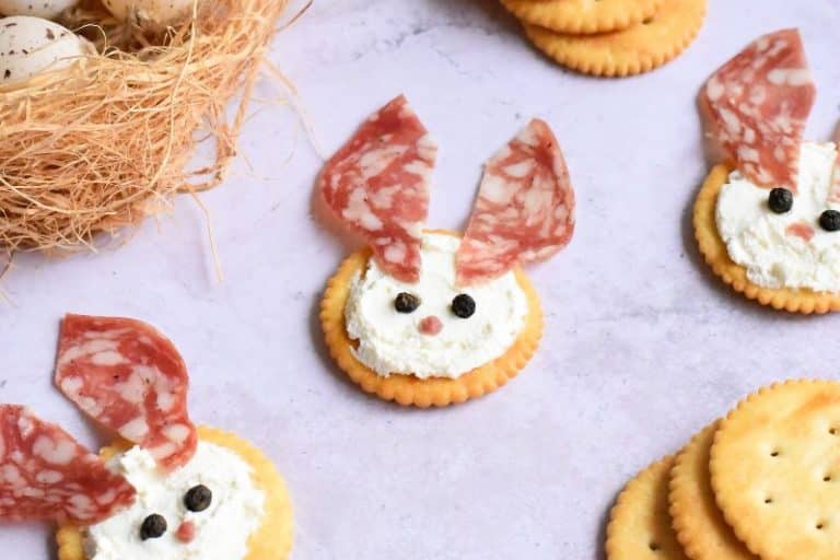 Lapins apéro à la rosette