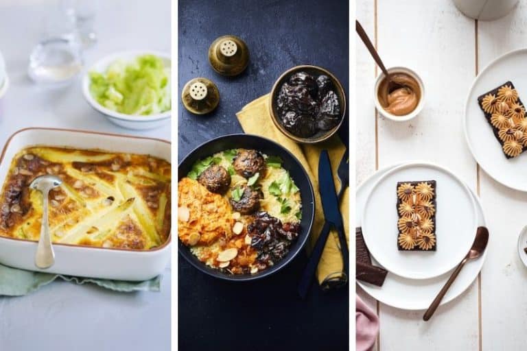 Le menu de la semaine du 13 avril
