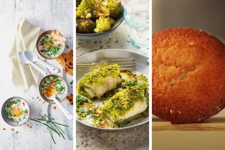 Le menu de la semaine du 20 avril