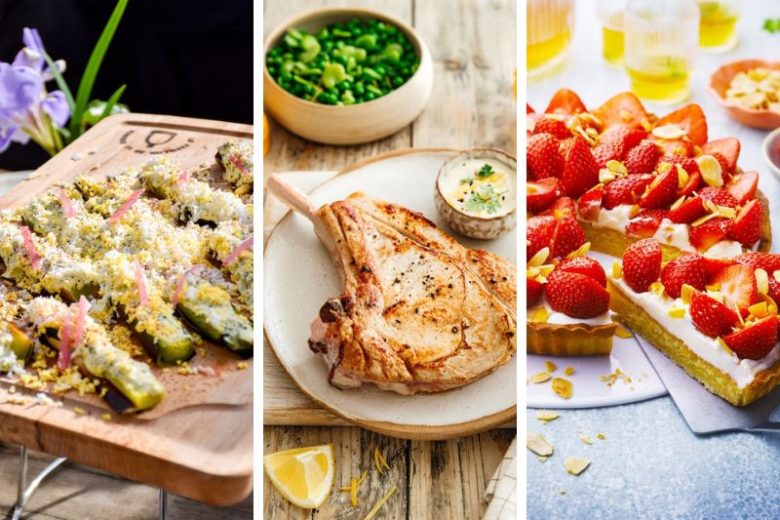 Le menu de la semaine du 4 mai