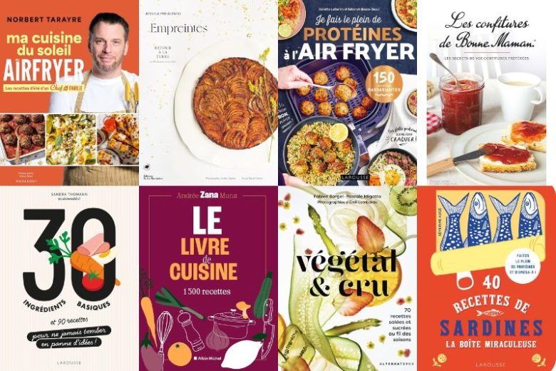 Les livres gastronomiques d’avril 2026