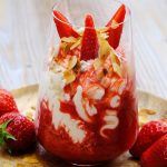 Liégeoise à la fraise