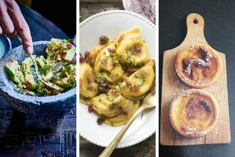 Le menu de la semaine du 20 avril