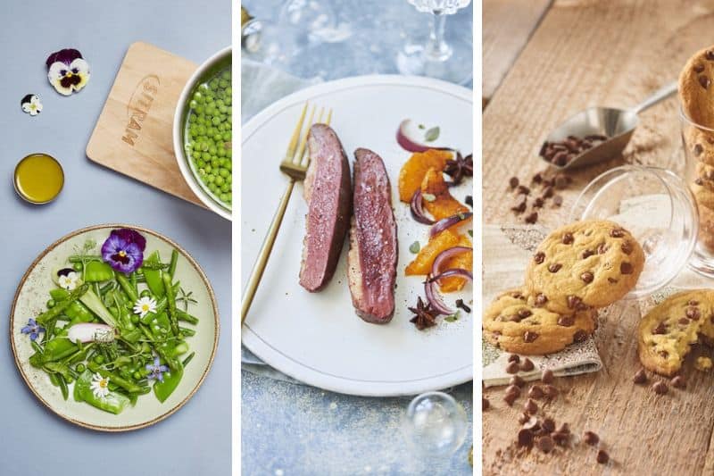 Le menu de la semaine du 13 avril