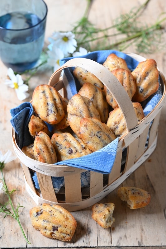 recette Madeleines au confit de canard