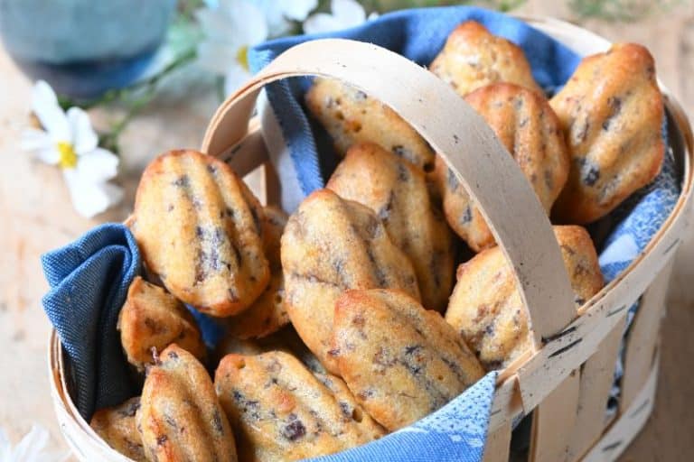 Madeleines au confit de canard