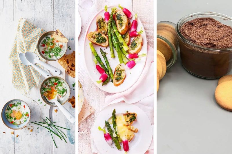 Le menu de la semaine du 20 avril