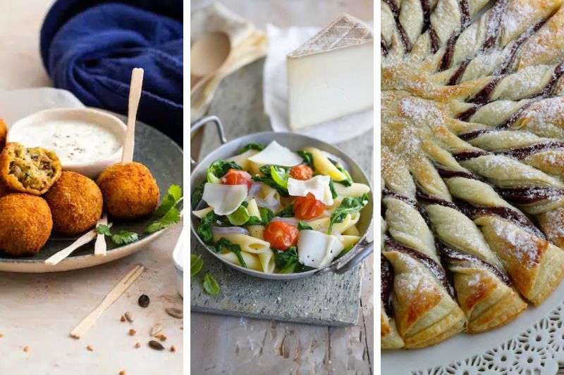 Le menu de la semaine du 27 avril