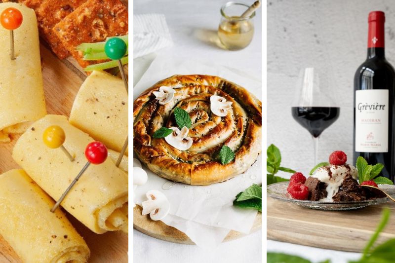 Le menu de la semaine du 4 mai