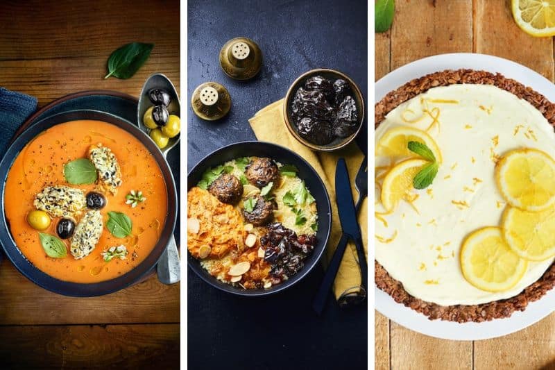 Le menu de la semaine du 13 avril