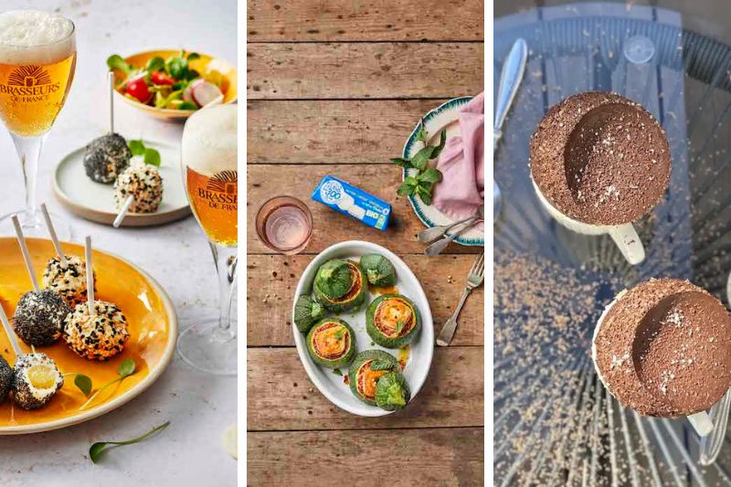 Le menu de la semaine du 20 avril