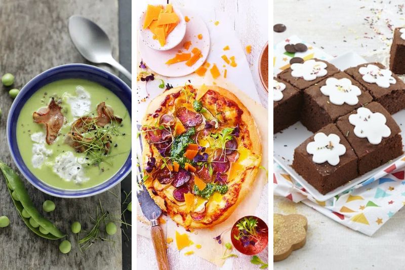 Le menu de la semaine du 27 avril