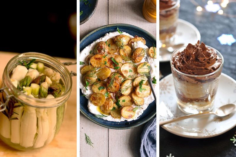Le menu de la semaine du 4 mai