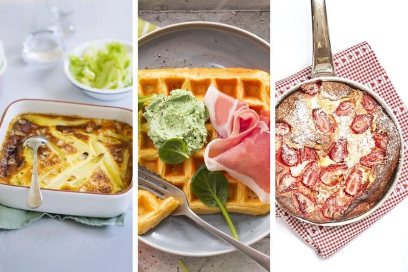 Le menu de la semaine du 13 avril