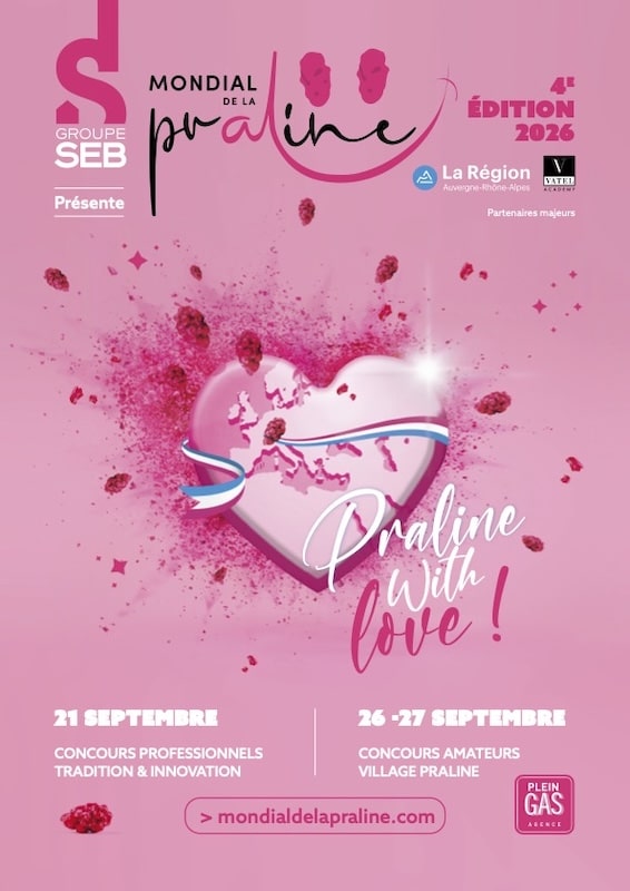 Mondial de la Praline 2026