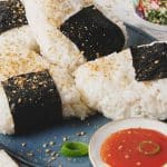 Onigiris au gomasio bio