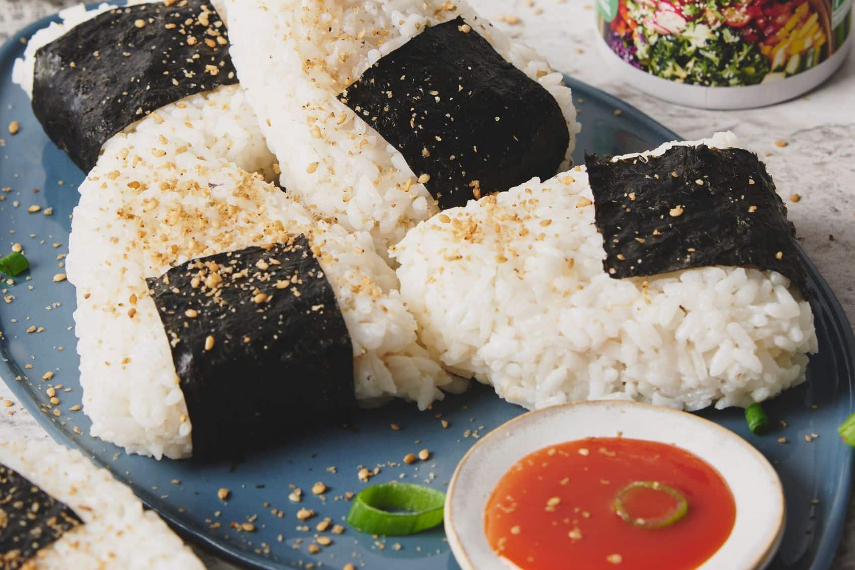 Onigiris au gomasio bio