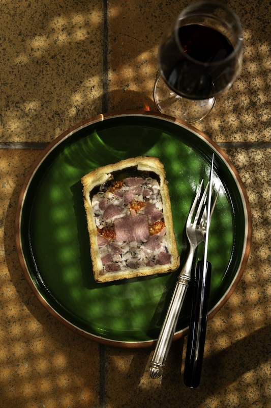 Le printemps 2026 de Maison Vérot Pâté en croûte Paris Sao Paulo
