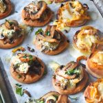 Pizzettes fromagères