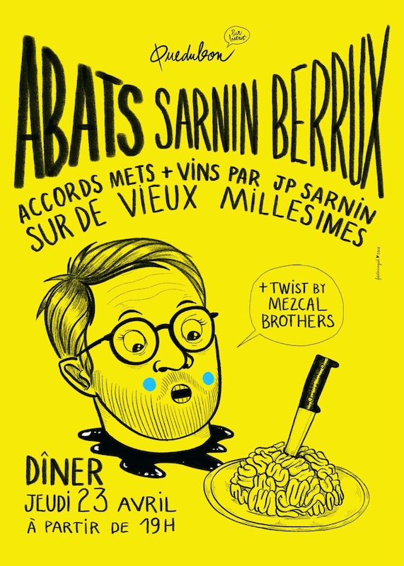 Agenda Gourmand du 20 avril