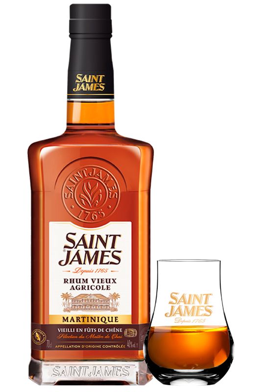 Rhum Saint James Sélection du Maître de Chai Martinique