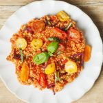 Risotto de millet blond