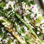 Salade romaine grillée