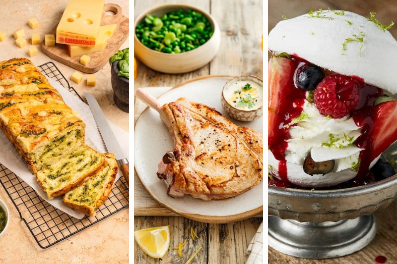 Le menu de la semaine du 4 mai
