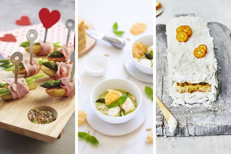 Le menu de la semaine du 13 avril