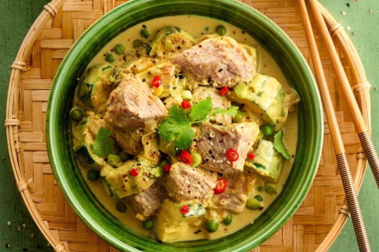 Sauté de veau au curry