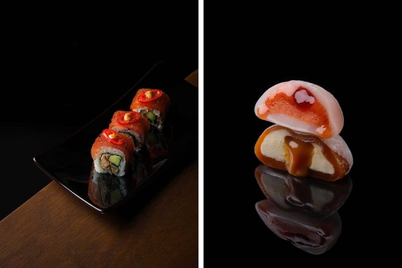 Adrien Cachot Sushi Shop